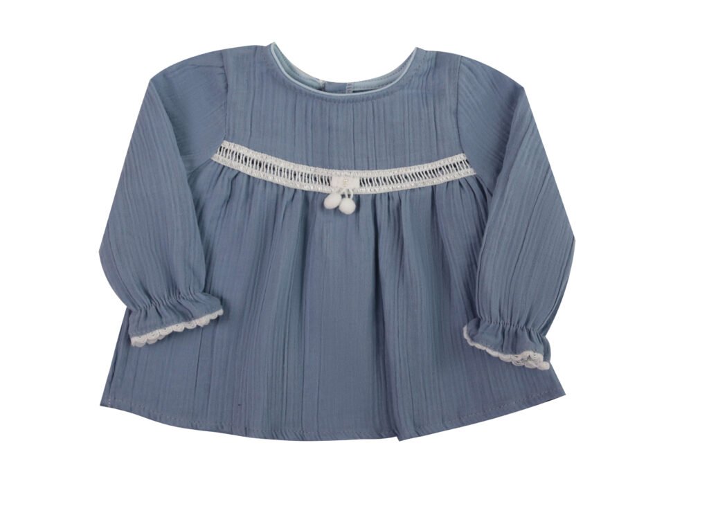 BATA FEMININA MANGA LONGA