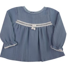 BATA FEMININA MANGA LONGA