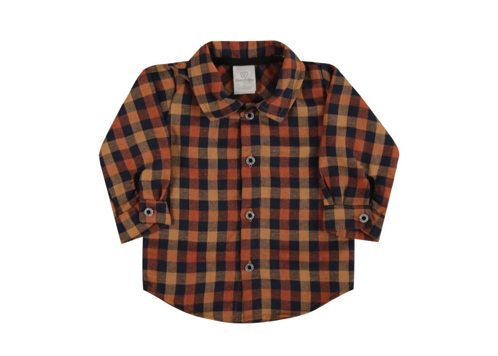 Camisa country xadrez