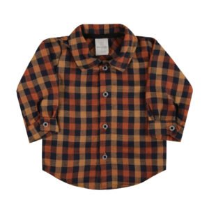 Camisa country xadrez