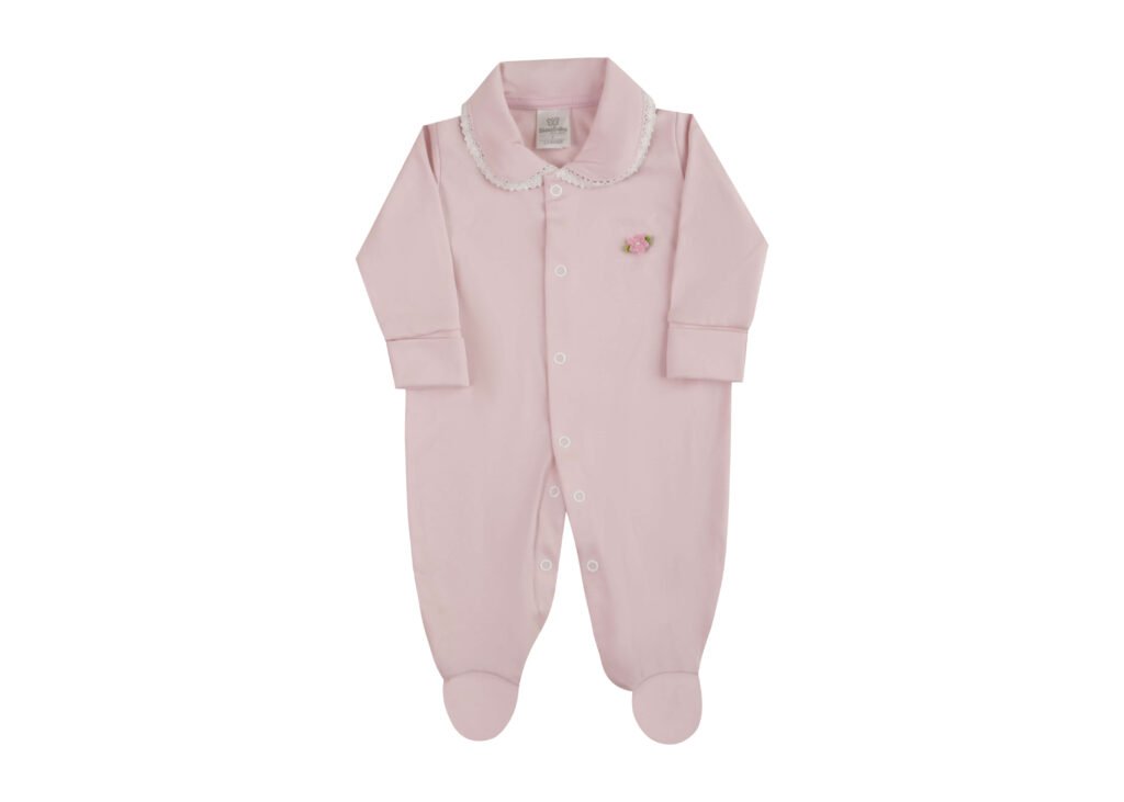 MACACÃO VIRA MÃO ROSA