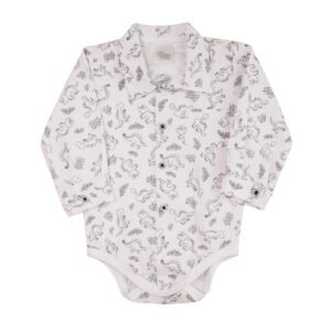 BODY CAMISA MANGA LONGA DINO