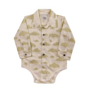BODY CAMISA MANGA LONGA NUVEM