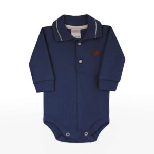 BODY POLO CHARMOZINHO MANGA LONGA