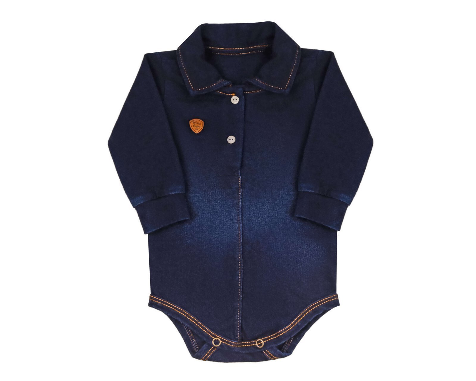 BODY JEANS MANGA LONGA